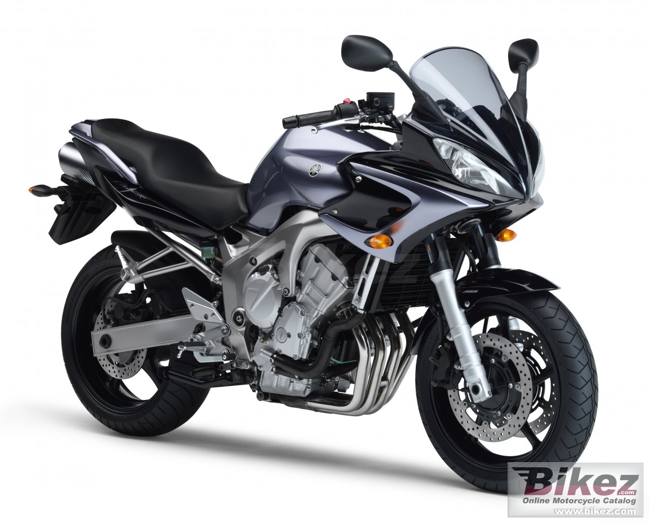 Big Yamaha fz6 fazer abs picture and wallpaper from Bikez.com
